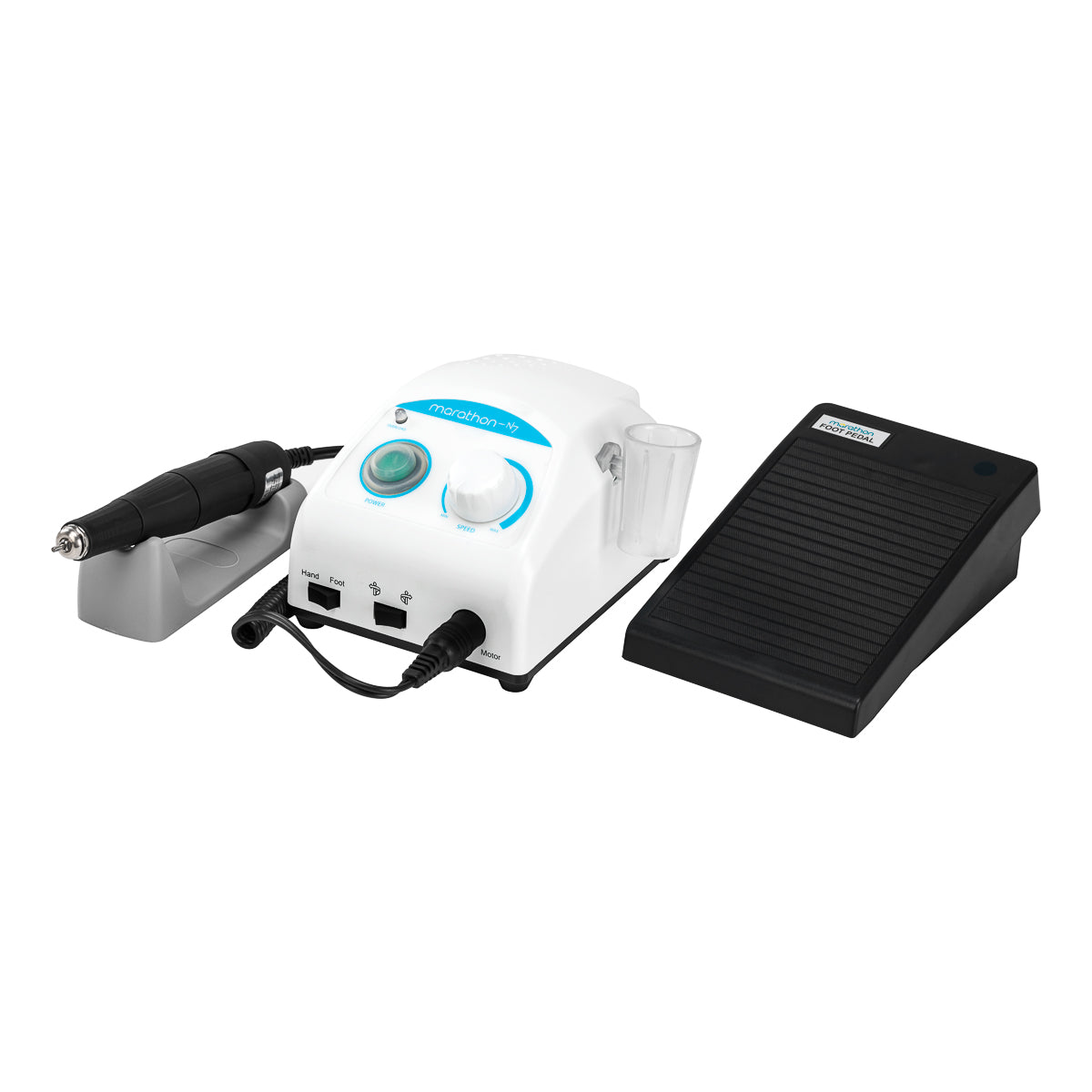 Saeyang Marathon N7 + SH37LN 100W kynsipora