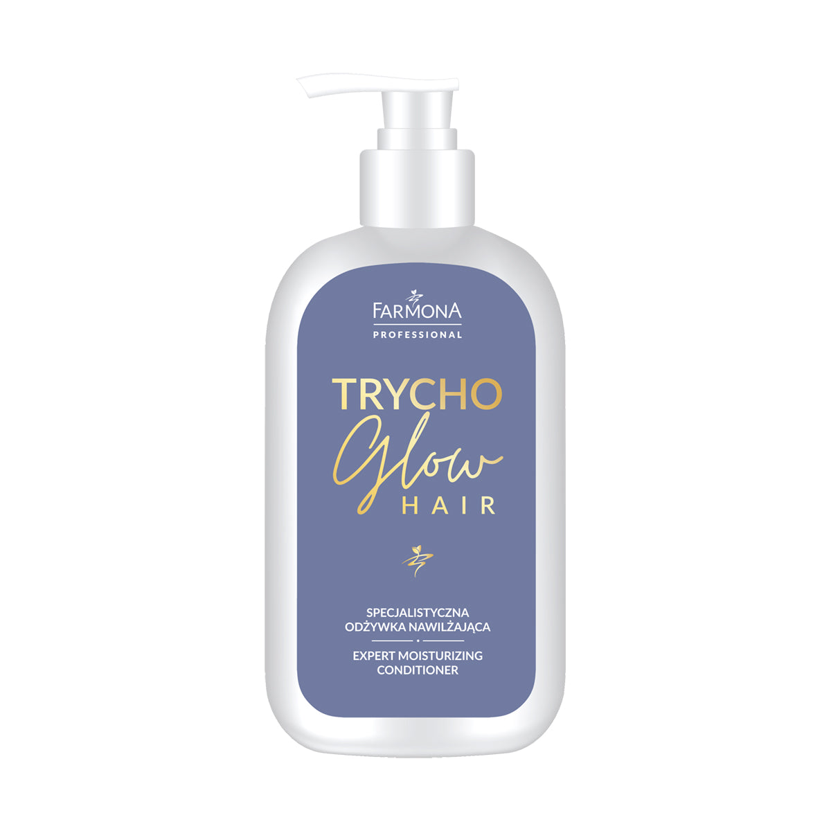 Farmona TRYCHO GLOW erikoistunut kosteutuva hoitoaine 900 ml