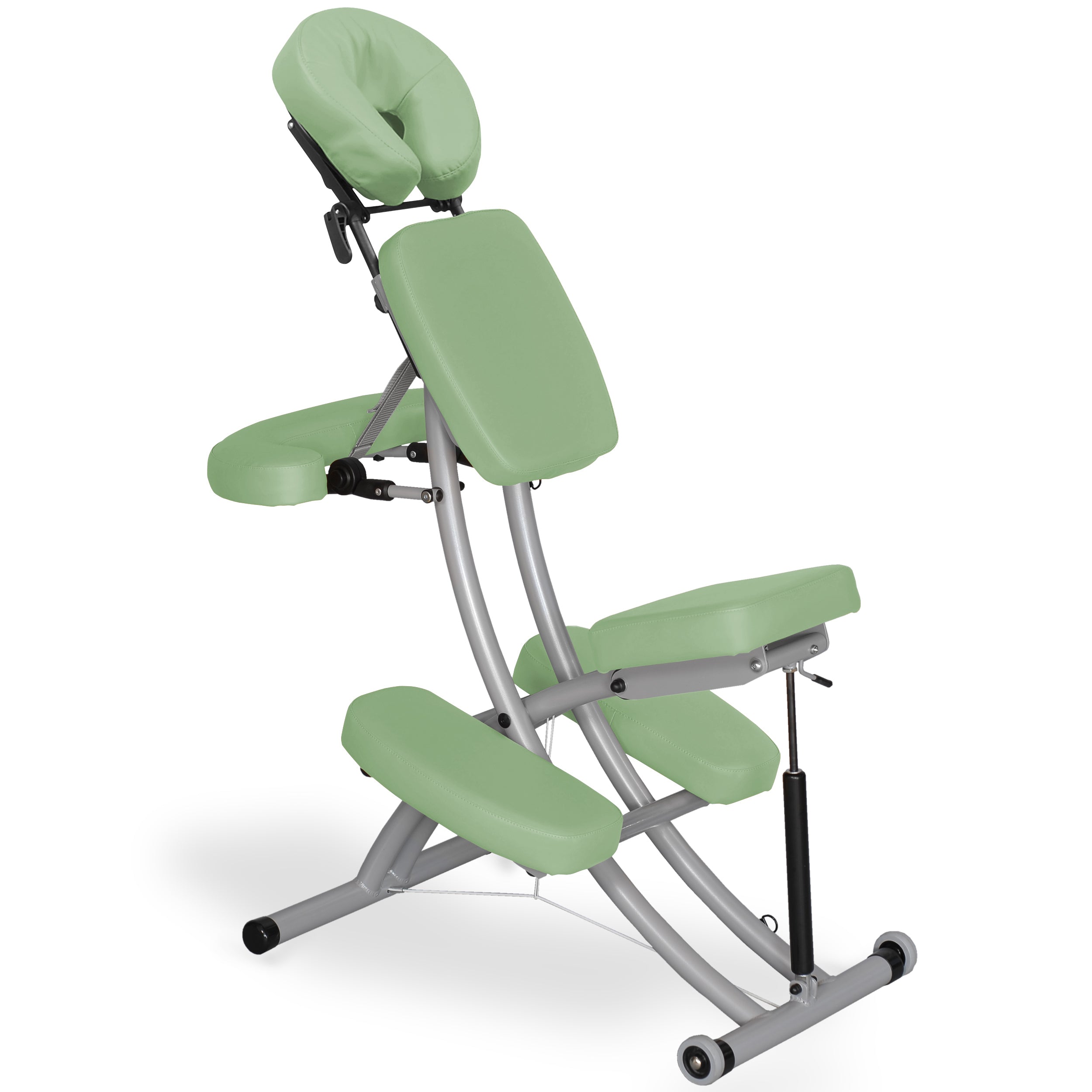 Massage Chair Prestige-Reh Pneumatic Lift  K022 Green