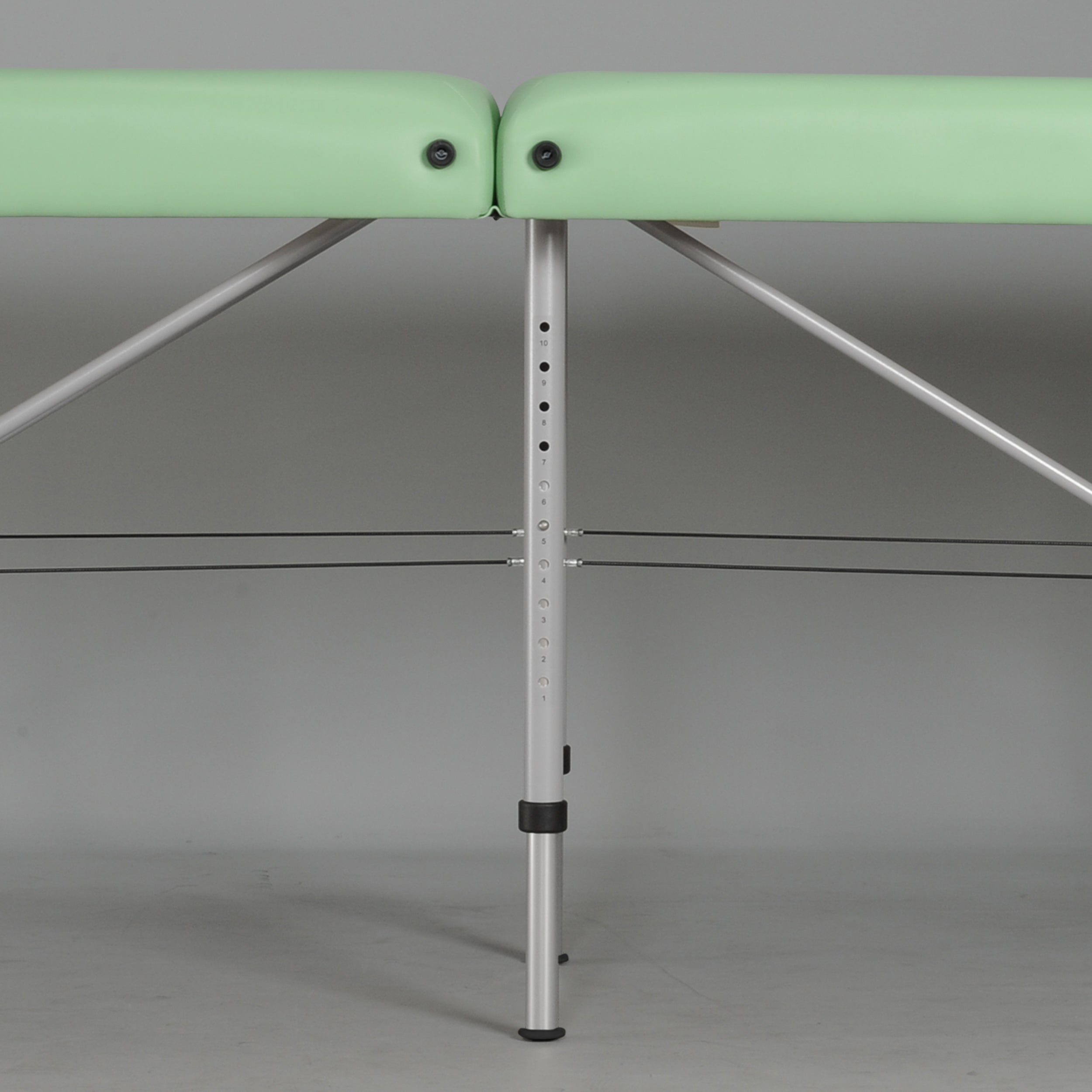 Massage Table Medmal Alu 70 Vinyl Flex K022 Green
