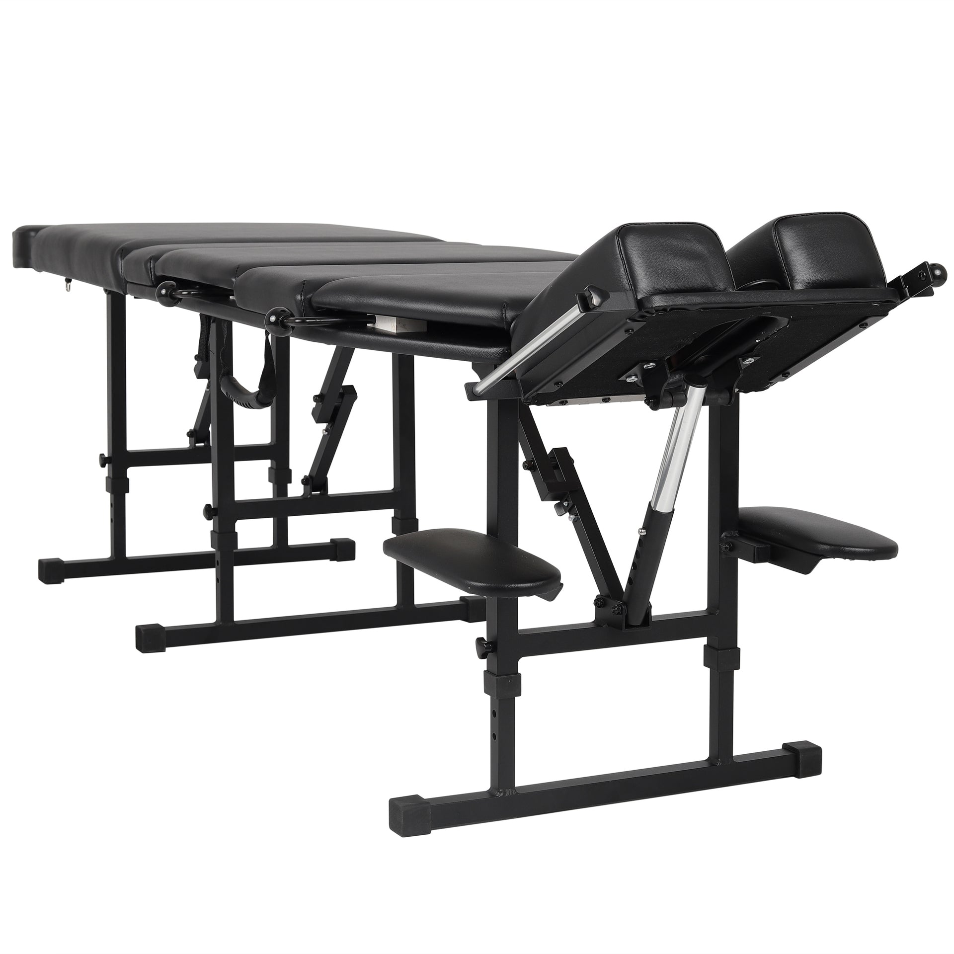 Portable chiropractic table Arena 180 Simply Texture Black