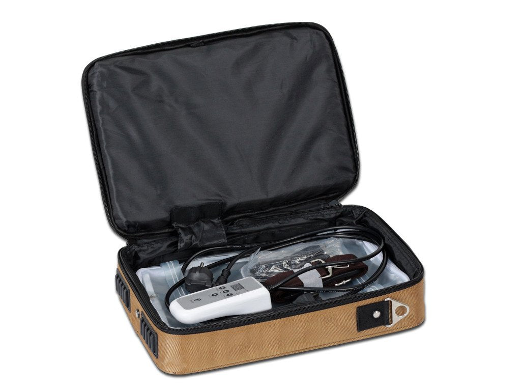 Portable stone heater