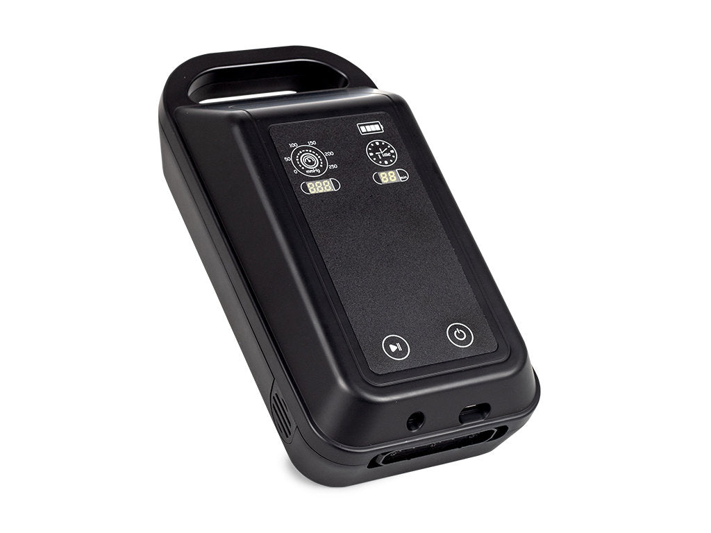 Simple-4 device for lymphatic drainage and pressotherapy, 4-chamber