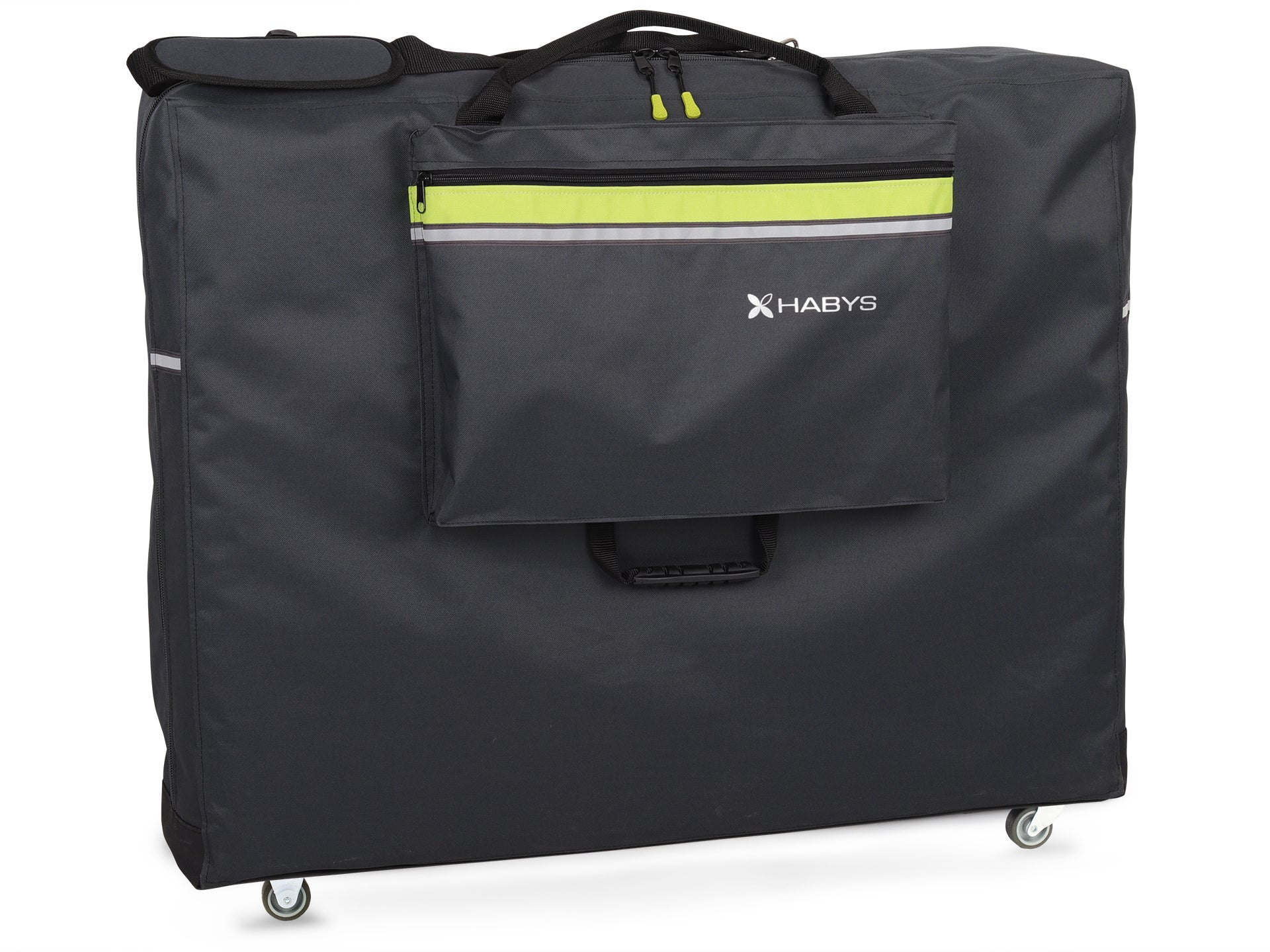 Standard Carry Case 200/76 Wheels Option