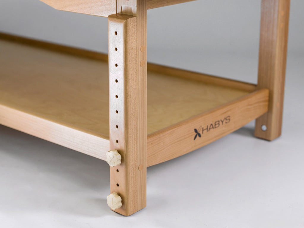 Wooden Couch Nova Komfort Light Wood K020 Ivory