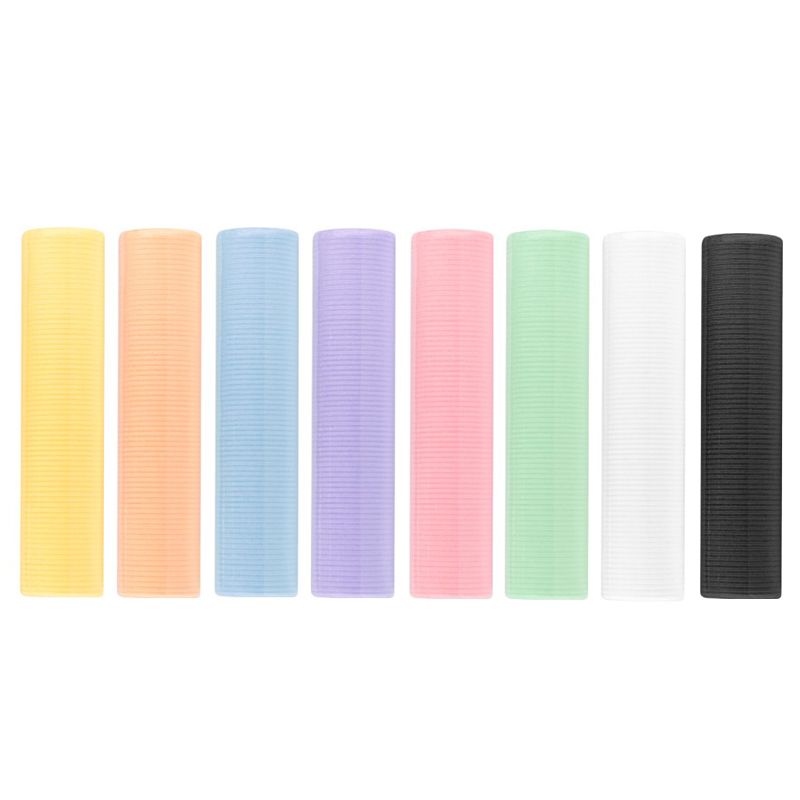 Disposable yellow cosmetic drape