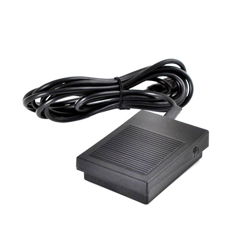 Exo-jalkakäyttöinen kynsiporakone, jossa on vaimennin - päälle / pois päältä