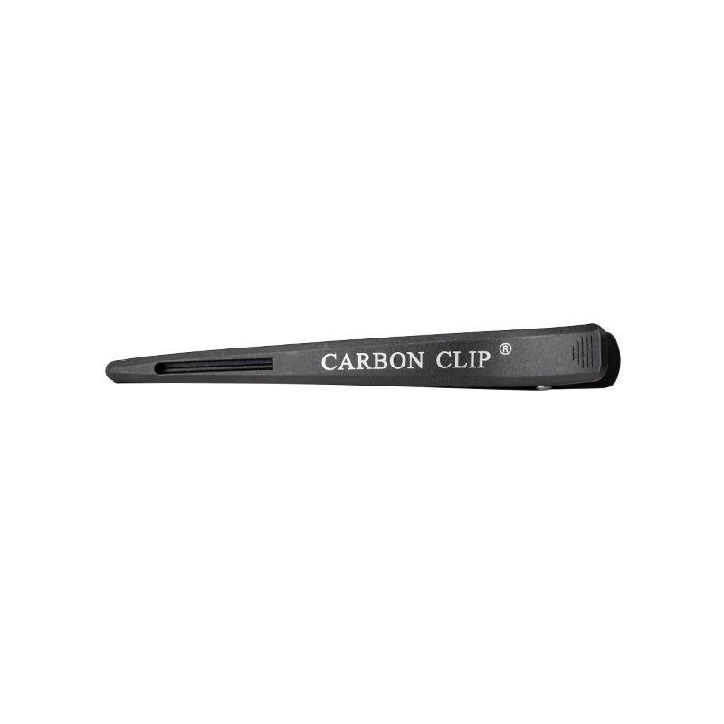 Hiusklipsit CARBON E-15, 10 kpl, 11,5 cm, mustat