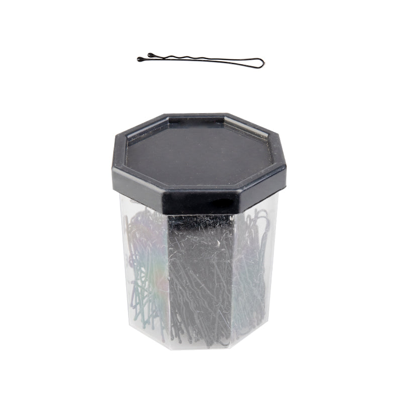 Kampaajan hiuspinnit 4,9 cm – E-62 150 kpl, mustat