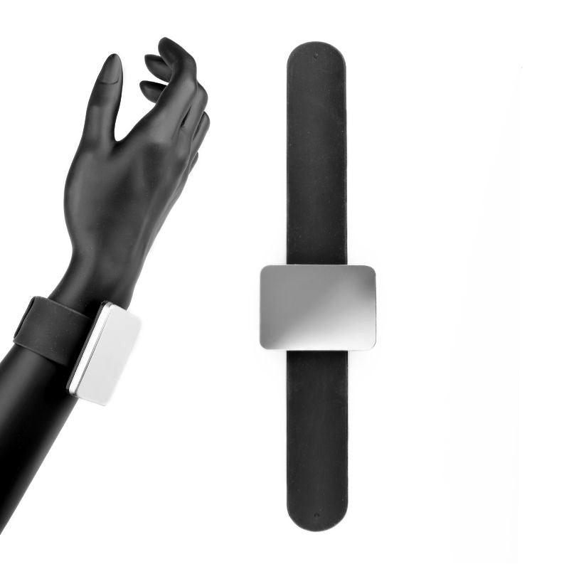 Musta magneettinauha kalvosinnapeille