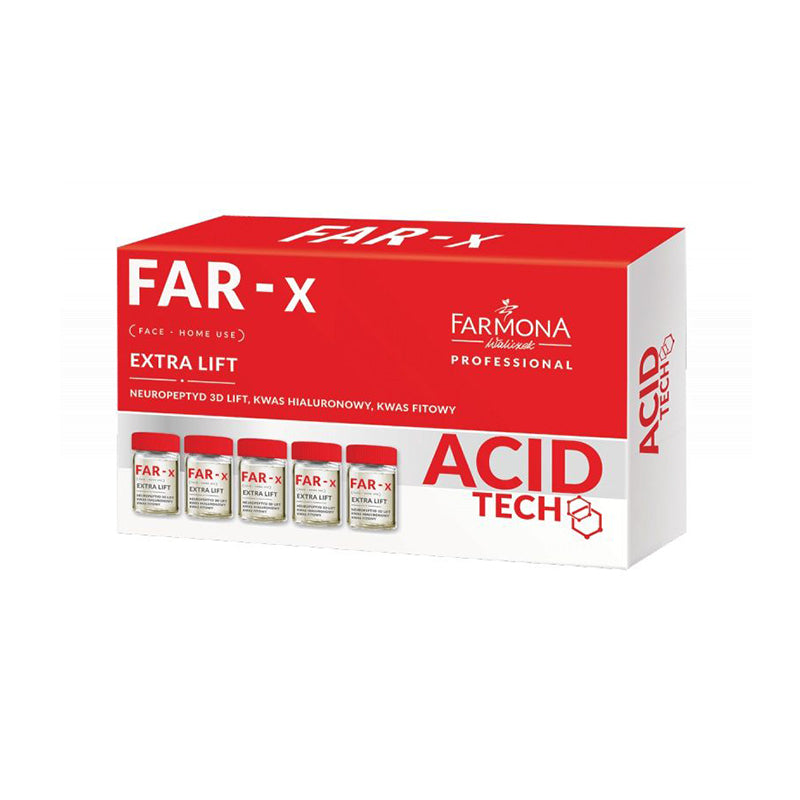 Farmona far-x active voimakkaasti kiinteyttävä tiiviste - kotikäyttöön 5x5ml