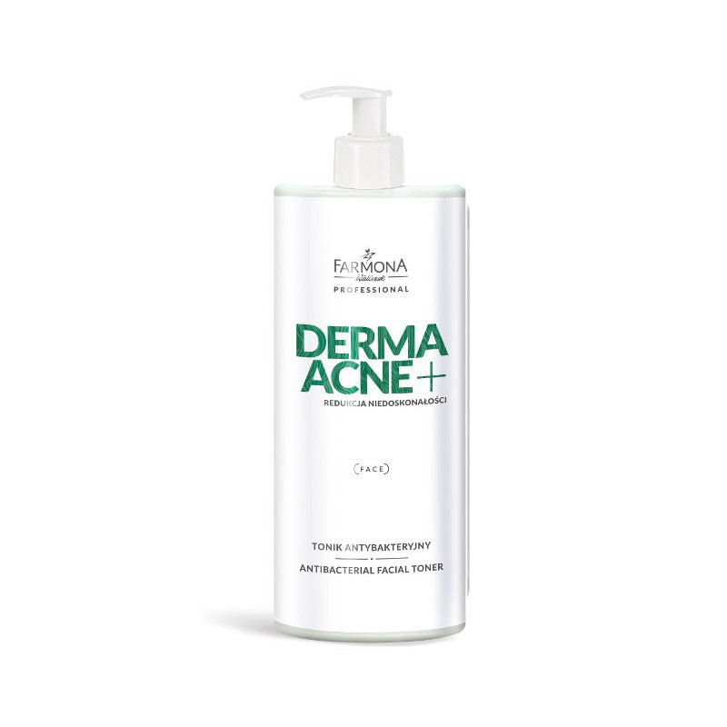 Farmona dermaacne + antibakteerinen kasvovesi 500ml