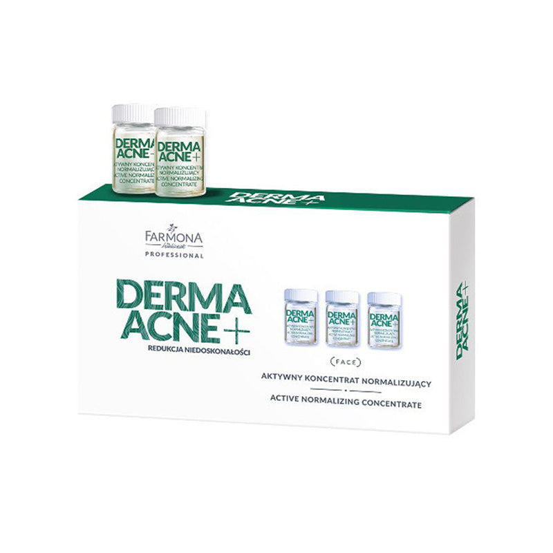 Farmona dermaacne + aktiivinen normalisoiva tiiviste 5x5ml