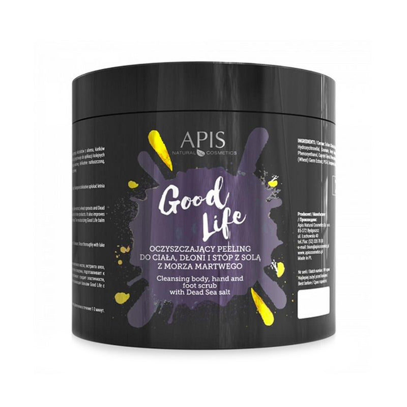 Apis good life puhdistava vartalon, käsien ja jalkojen kuorinta, 700 g