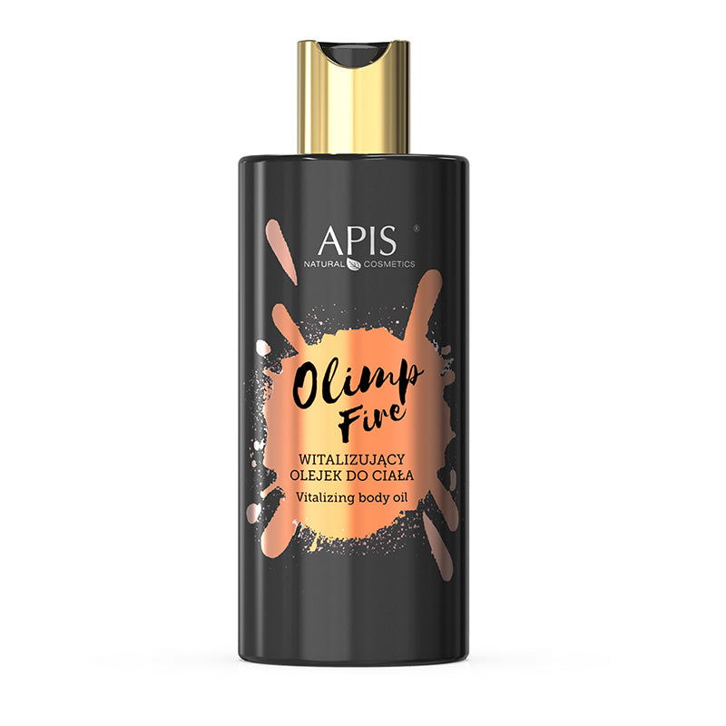 Apis Olimp Fire - elvyttävä vartaloöljy, 300 ml