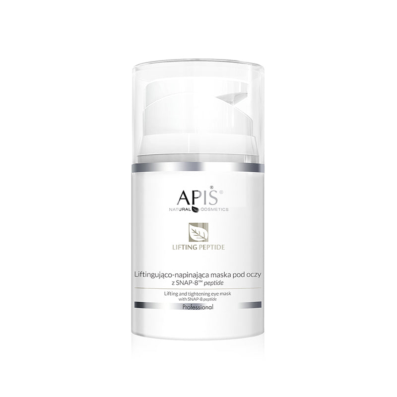 APIS LIFTING PEPTIDE Kiinteyttävä ja kohottava silmänaamio SNAP-8™-peptidillä 50ml