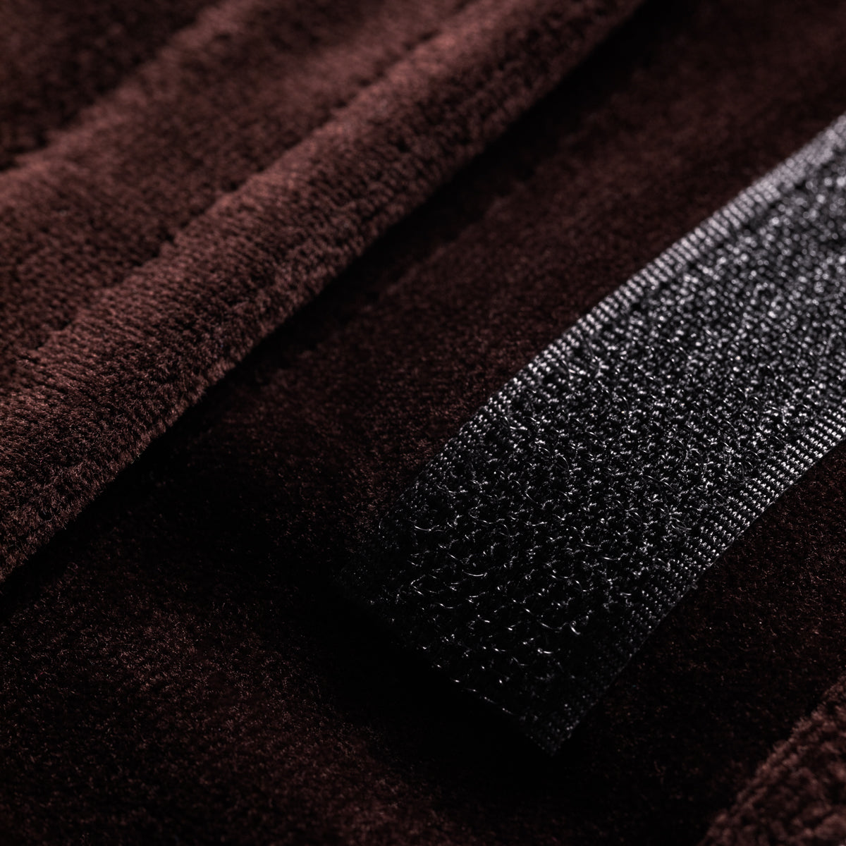 COSMETIC BAND VELOUR BROWN