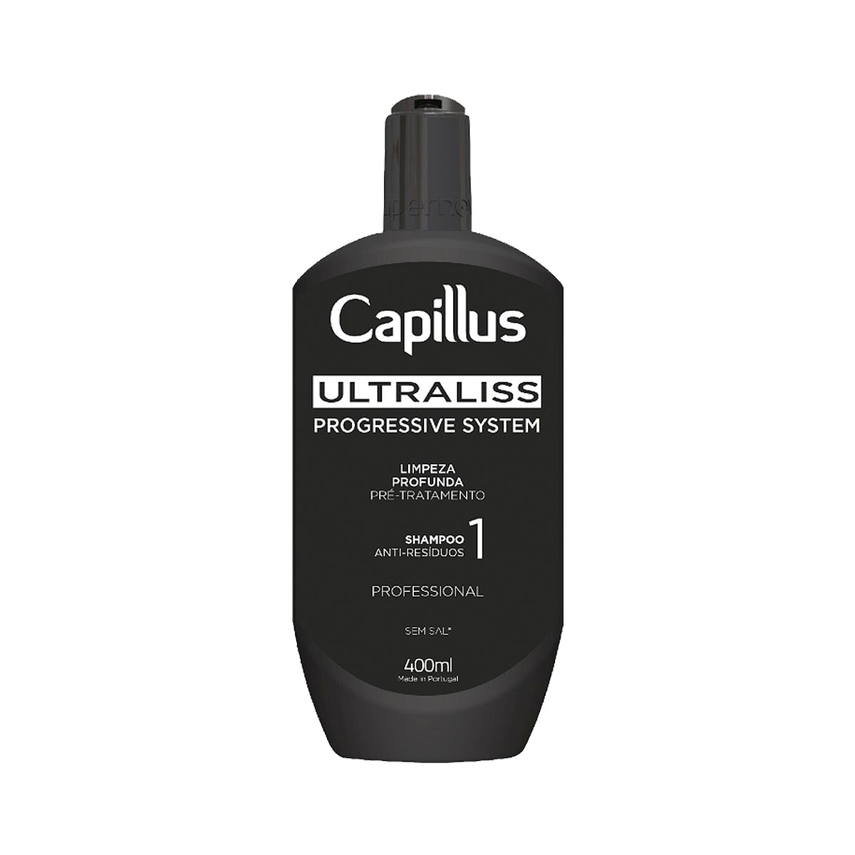 Capillus Ultraliss Nanoplastia, setti nanoplastihoitoon, 3x400ml