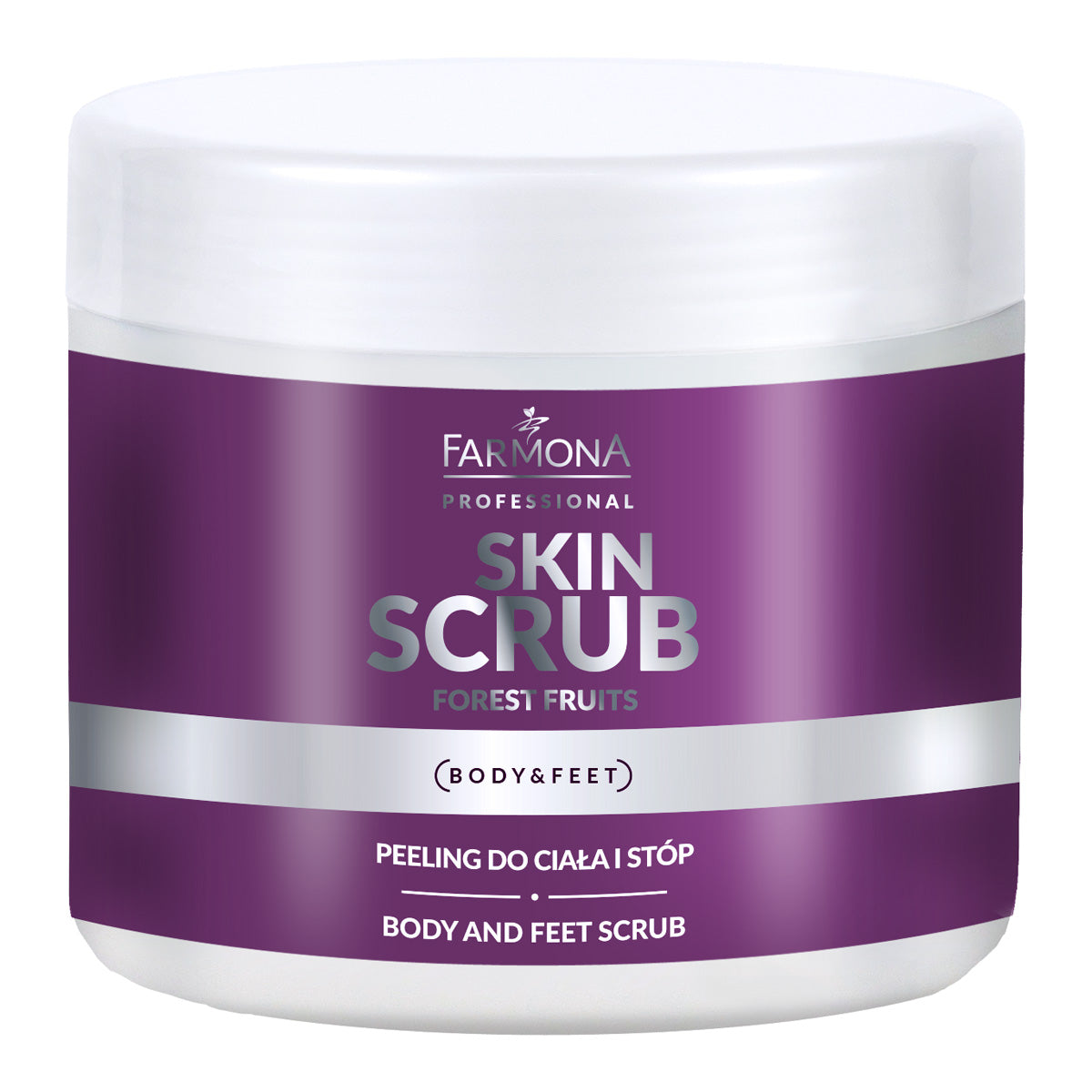 FARMONA SKIN SCRUB FOREST FRUITS Body and feet scrub 500 g