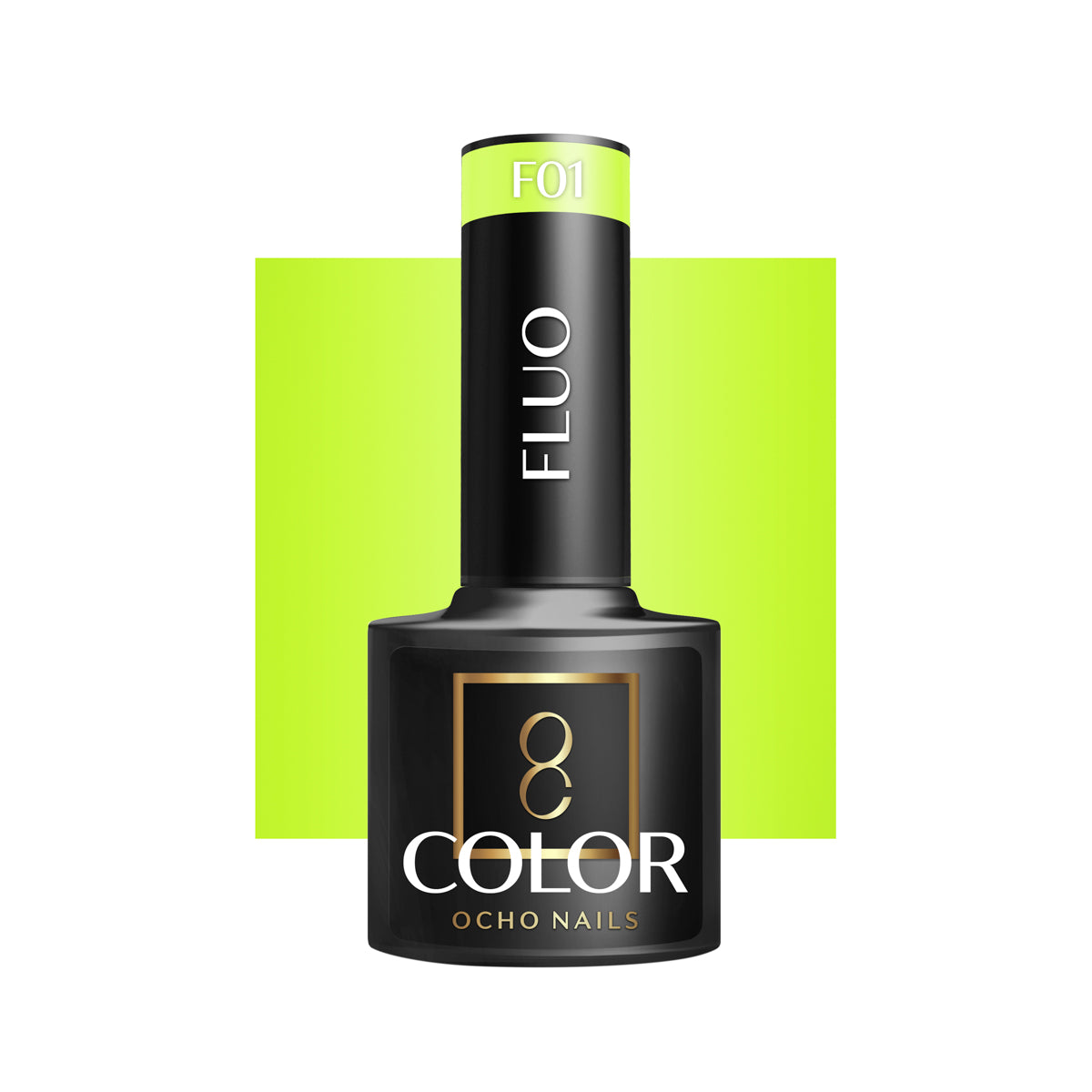 OCHO NAILS Hybrid nail polish fluo F01 -5 g